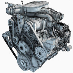 P3D77 Engine